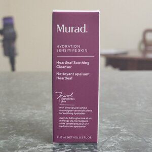Murad Heartleaf Soothing Cleanser - NEW IN BOX